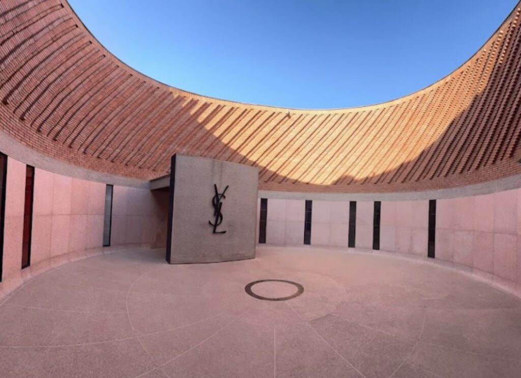 The Yves Saint Laurent Museum