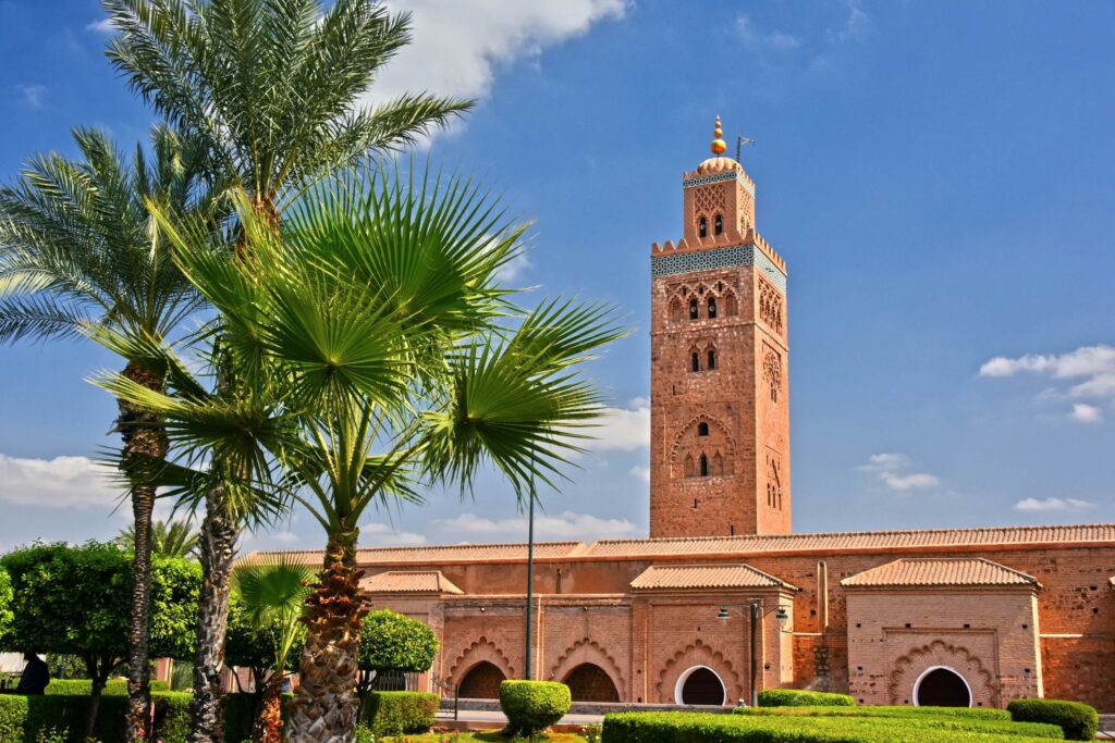 The Koutoubia Mosque
