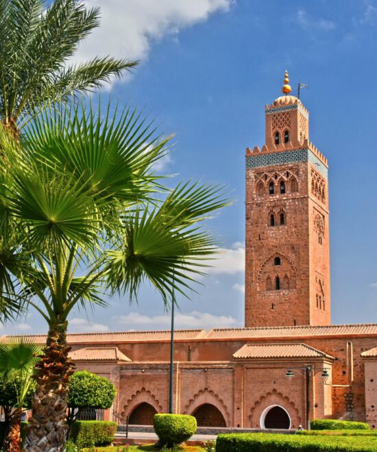 The Koutoubia Mosque