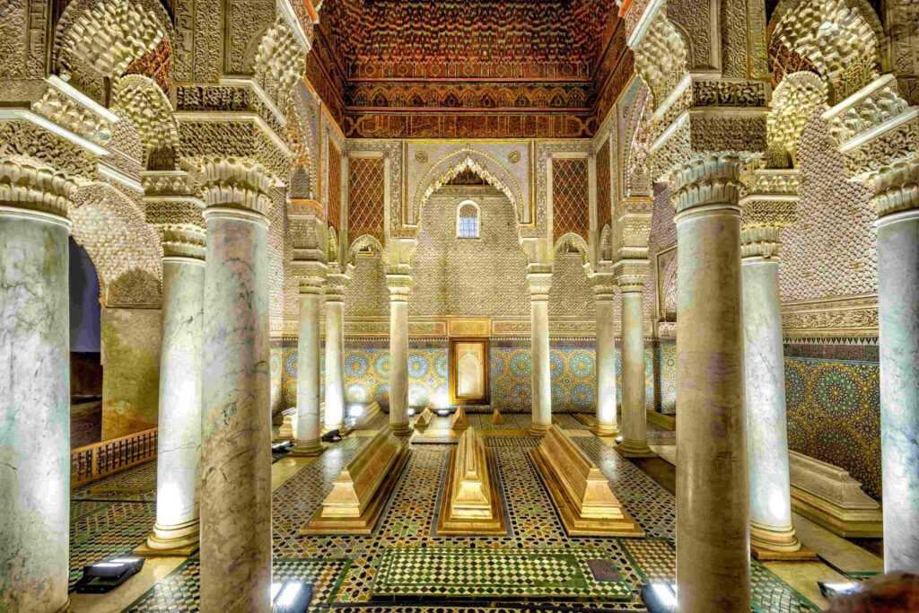 The Saadian Tombs