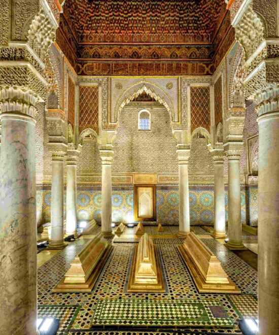 The Saadian Tombs