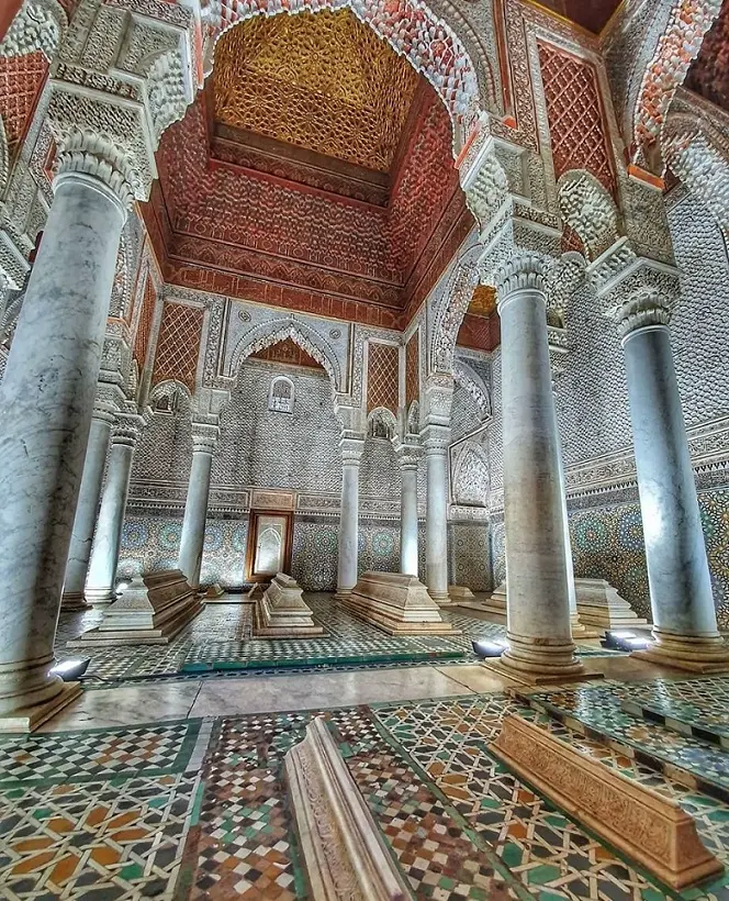 The Saadian Tombs