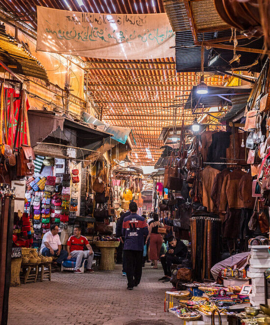 Souks of the Medina