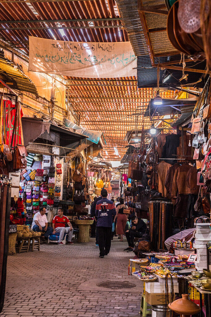 Souks of the Medina