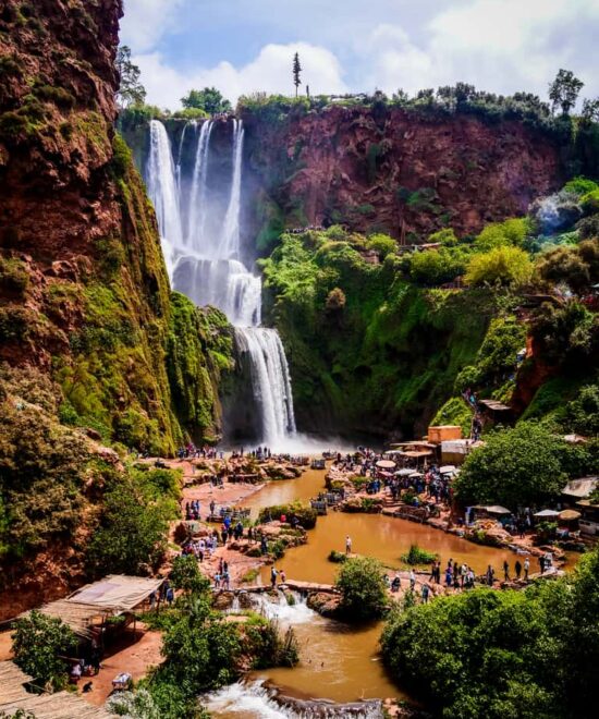 Ouzoud Waterfalls