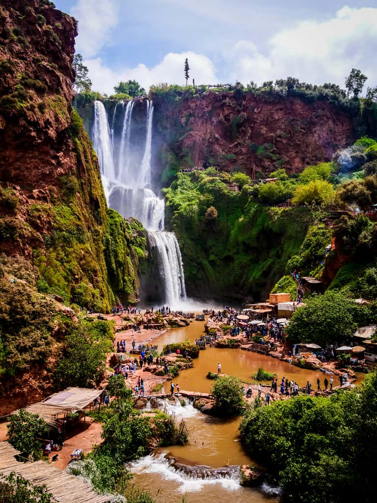 Ouzoud Waterfalls