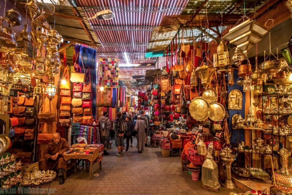 Souks of the Medina